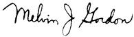 SIGNATURE